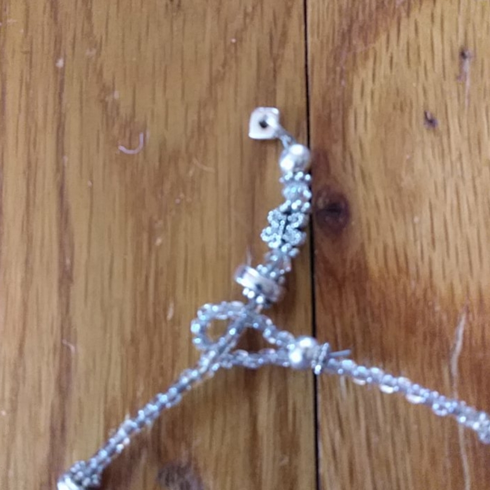 Beaded Ankle Bracelet - Picture 2 of 3